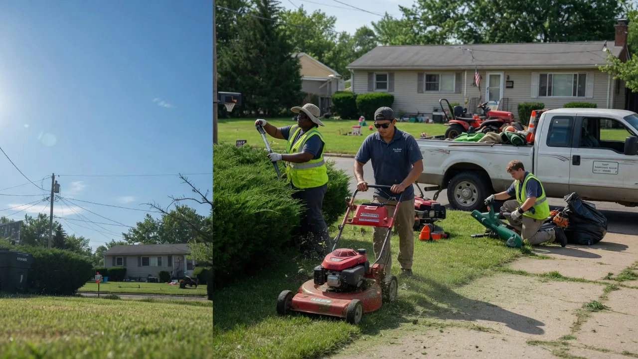 Lawn Care in Dieterich, IL near me